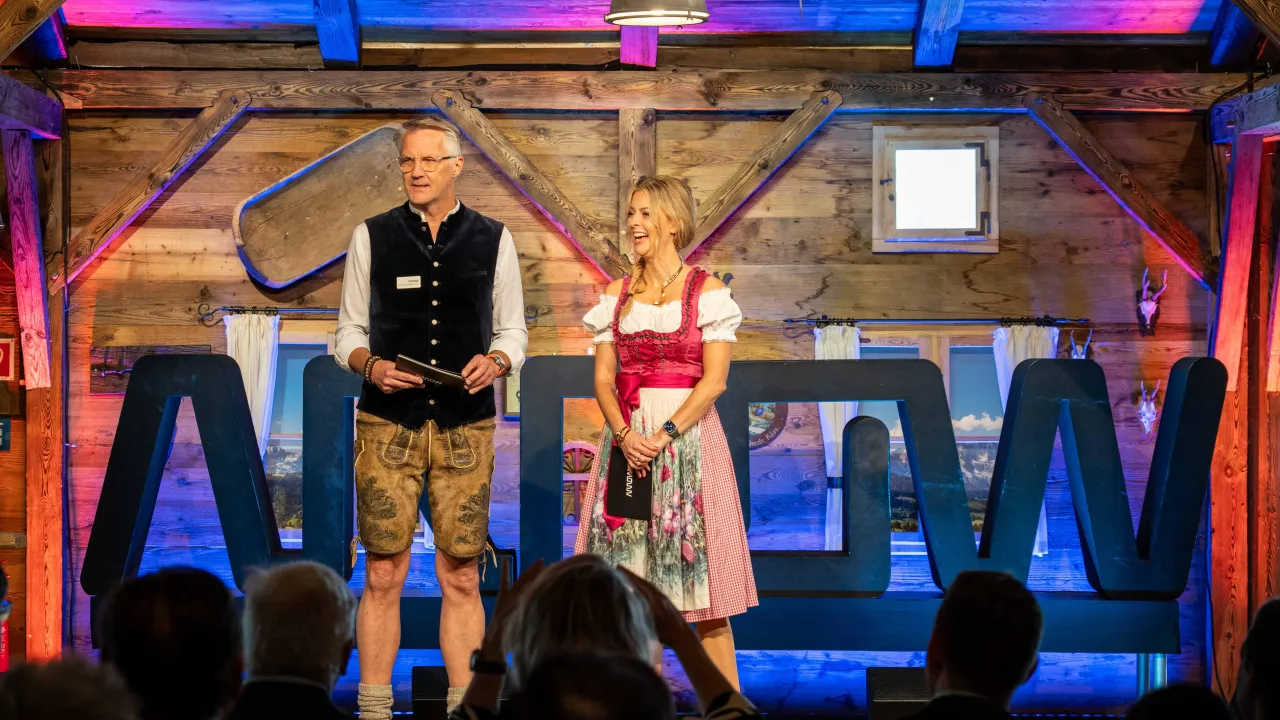 Arrow Forum Begrüßung
